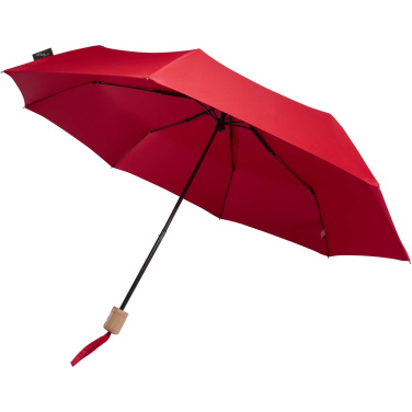 Logo trade business gift photo of: Dane 21" RPET umbrella