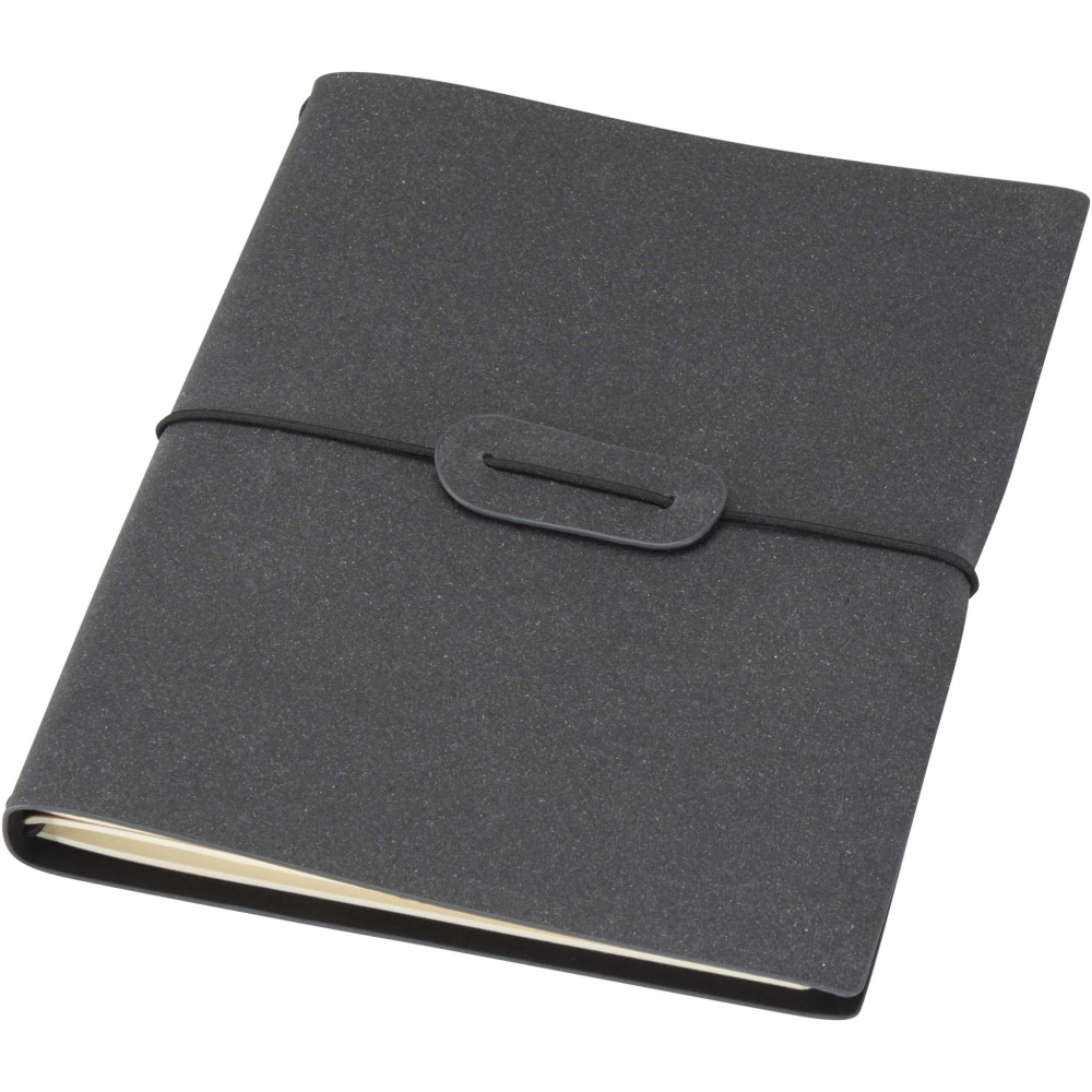Logo trade promotional gifts image of: Slyk A5 refillable notebook with two cahiers
