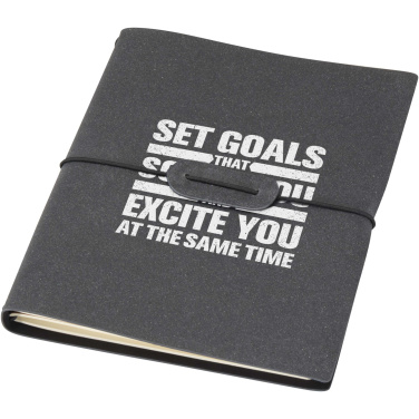 Logotrade promotional item picture of: Slyk A5 refillable notebook with two cahiers