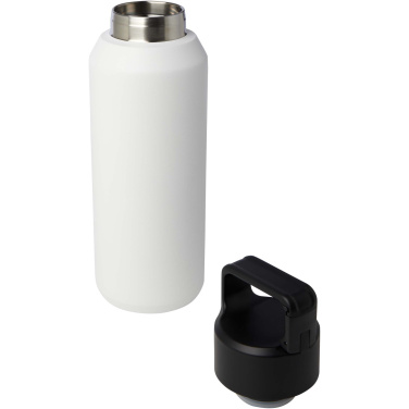Logotrade promotional merchandise image of: Astra 600 ml RCS certified recycled stainless steel copper vacuum insulated water bottle