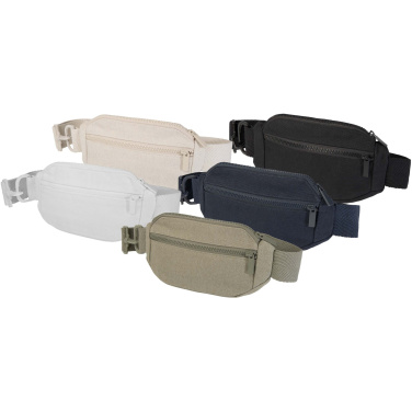 Logo trade promotional items image of: Crescent 500 g/m² Aware™ recycled crossbody bag