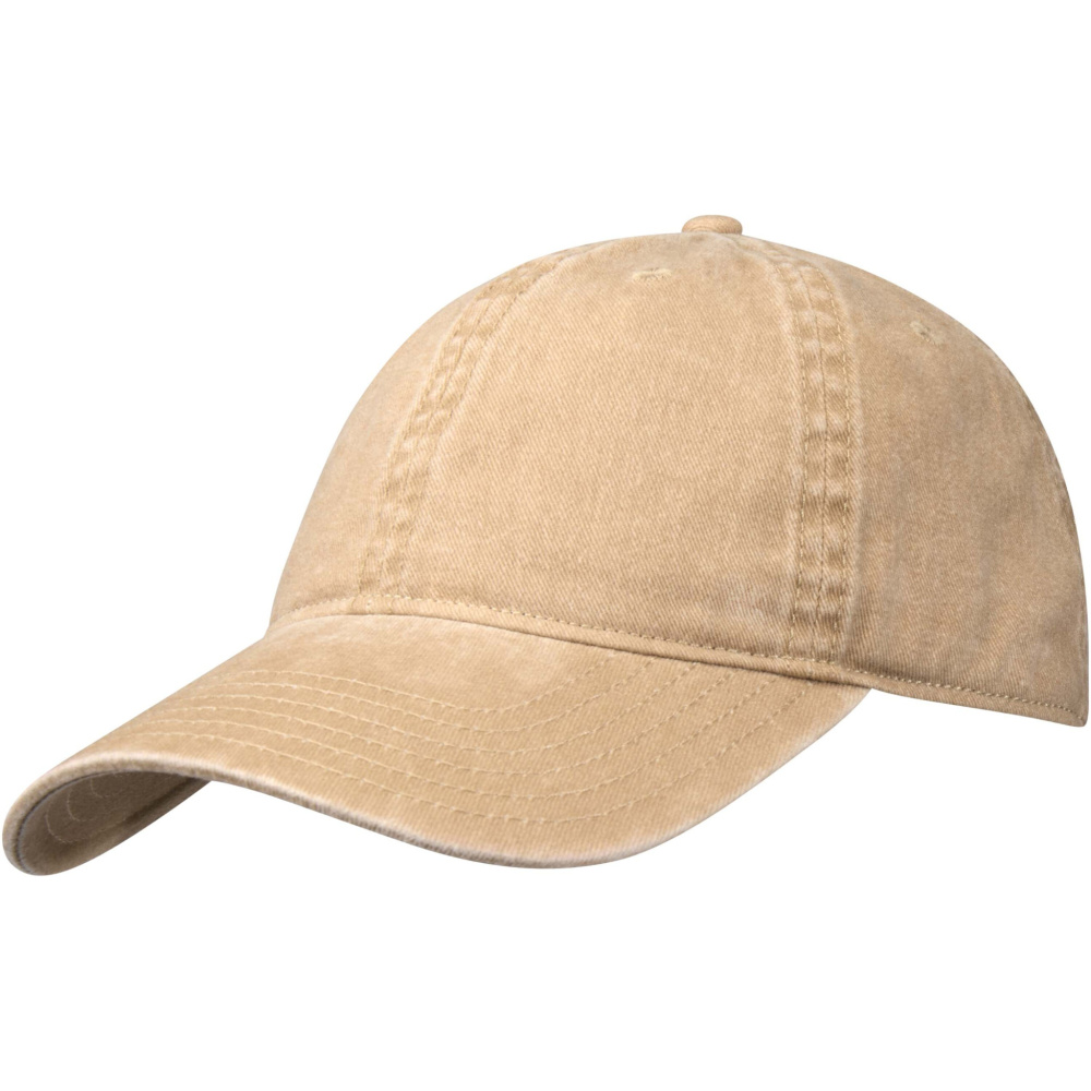 Logotrade promotional product picture of: Grafton 6 panel washed cap