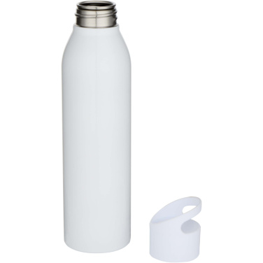Logo trade promotional merchandise photo of: Sky 650 ml RCS recycled single wall stainless steel water bottle