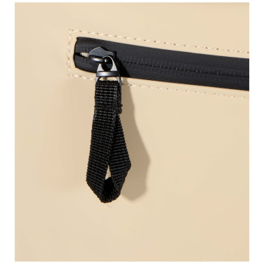 Logotrade promotional giveaway image of: Resi Plus 15" GRS recycled roll-top backpack 18L