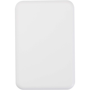 Logo trade promotional gift photo of: Acrab 5000 mAh 15W magnetic wireless power bank with 20W PD - made from recycled plastic