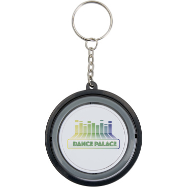 Logotrade promotional giveaways photo of: Spinx recycled plastic gyroscope fidget keychain