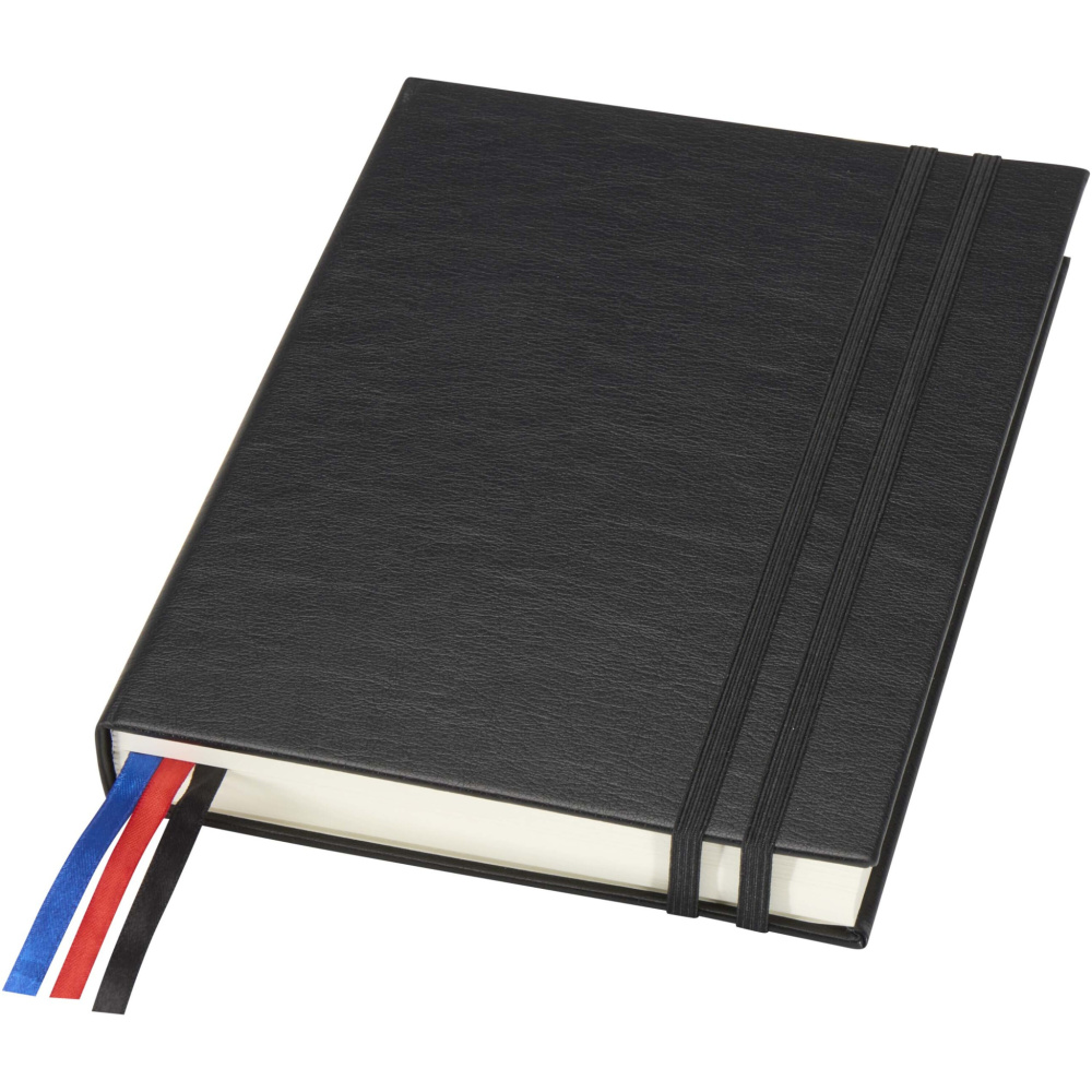 Logotrade promotional giveaway image of: Alder A5 hard cover notebook