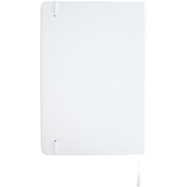 Logo trade business gifts image of: Legato Elegance A5 hard cover notebook and rollerball pen set