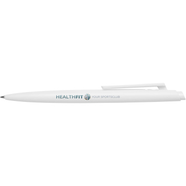 Logo trade promotional merchandise image of: Ipe RCS recycled ballpoint pen (blue ink)
