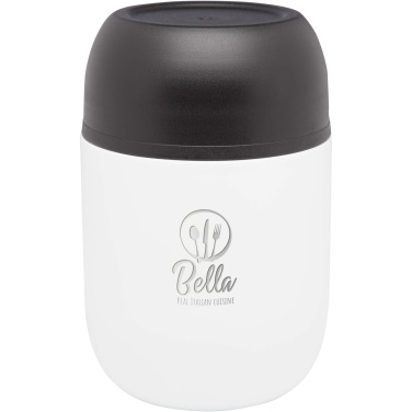 Logo trade business gift photo of: Supo 480 ml double-walled recycled stainless steel lunch pot