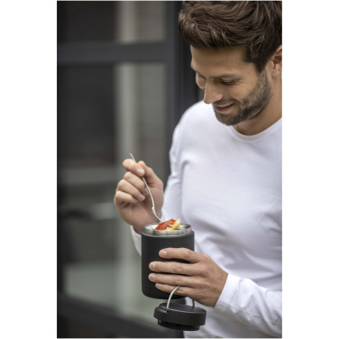Logotrade corporate gift picture of: Doveron 500 ml recycled stainless steel insulated lunch pot