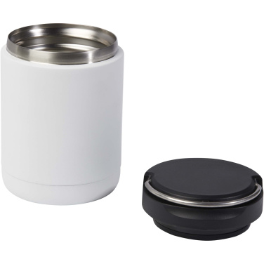 Logo trade corporate gifts image of: Doveron 500 ml recycled stainless steel insulated lunch pot