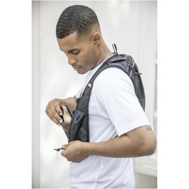 Logo trade promotional gifts picture of: Nomad GRS recycled running vest hydration pack 5L