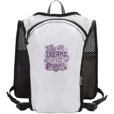 Logo trade promotional merchandise image of: Nomad GRS recycled running vest hydration pack 5L