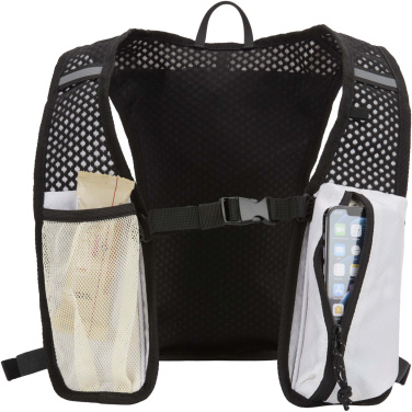 Logo trade promotional giveaway photo of: Nomad GRS recycled running vest hydration pack 5L