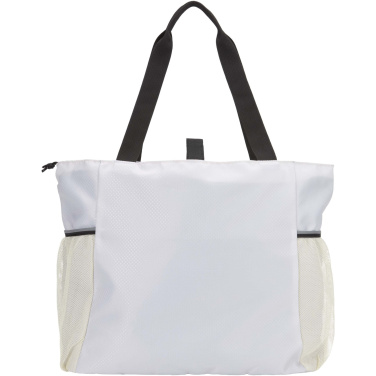 Logo trade promotional gifts picture of: Nomad GRS recycled yoga tote bag 18L