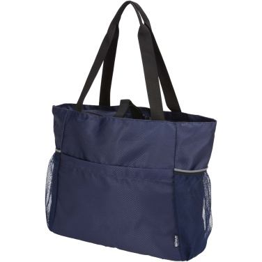 Logo trade corporate gifts image of: Nomad GRS recycled yoga tote bag 18L