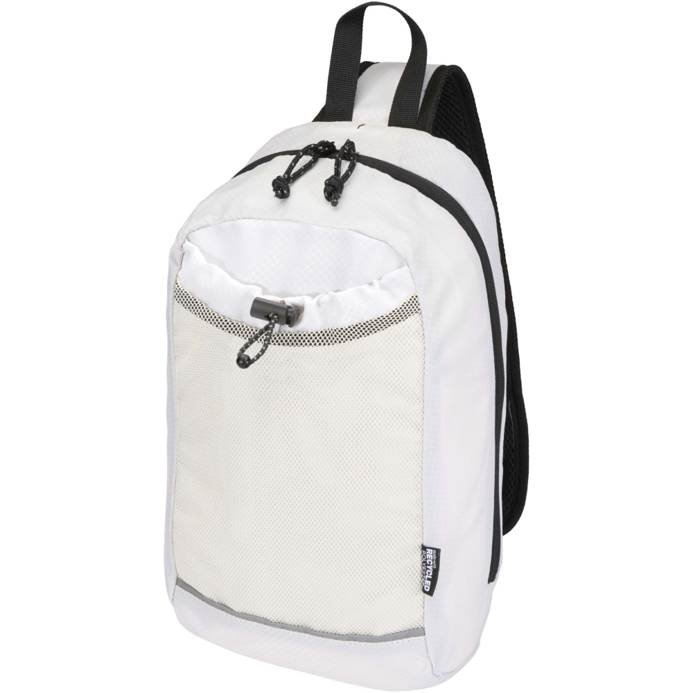 Logo trade corporate gift photo of: Nomad GRS recycled hydration crossbody bag 6L