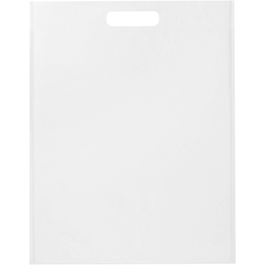 Logotrade corporate gift image of: EcoSeal GRS recycled nonwoven tote bag 5L