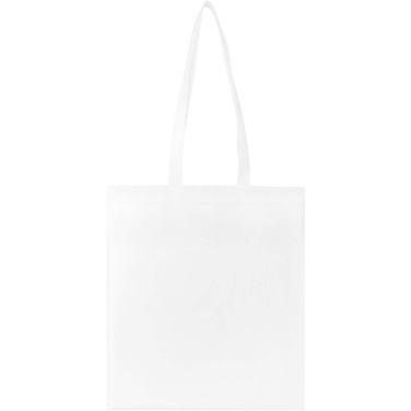Logotrade business gift image of: EcoSeal GRS recycled nonwoven convention tote bag 6L