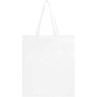 Logotrade promotional product picture of: EcoSeal GRS recycled nonwoven gusset tote bag 12L