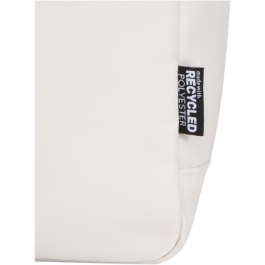 Logo trade promotional products image of: Trip 14” Aware™ recycled travel laptop backpack 9L