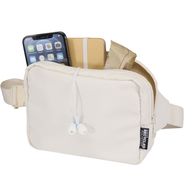 Logo trade promotional gifts picture of: Trip Aware™ recycled travel crossbody bag 1L