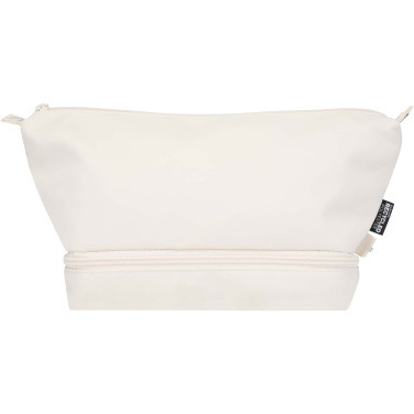 Logotrade advertising product image of: Trip Aware™ recycled travel toiletry bag 6L