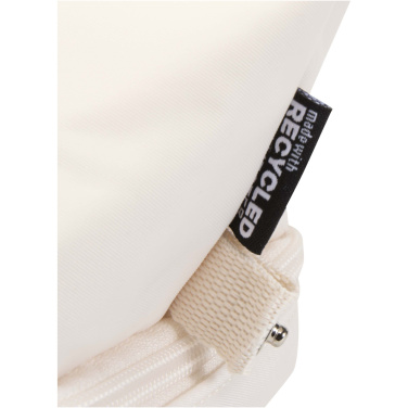 Logo trade promotional gift photo of: Trip Aware™ recycled travel toiletry bag 6L