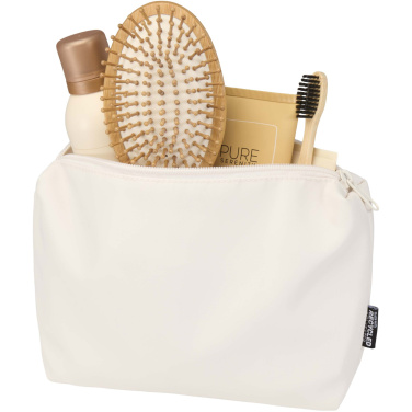Logotrade promotional product image of: Trip Aware™ recycled travel toiletry pouch 2L