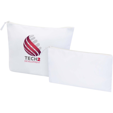 Logo trade promotional gifts image of: Swift GRS recycled toiletry bag set