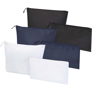 Logotrade business gift image of: Swift GRS recycled toiletry bag set