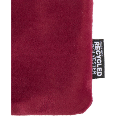 Logotrade advertising product image of: Swift GRS recycled velvet toiletry bag set