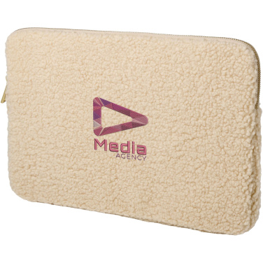 Logotrade promotional giveaways photo of: Bear 13" GRS recycled sherpa laptop sleeve 2L