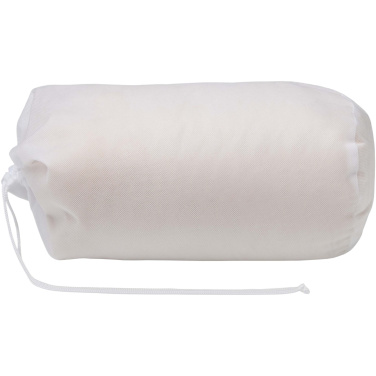 Logotrade advertising product image of: Ashen GRS recycled sherpa blanket