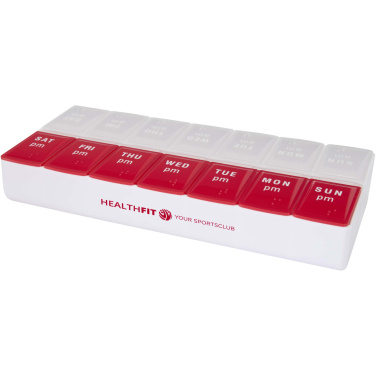Logo trade promotional products image of: Cycle 7-day AM/PM multi-vitamin organiser