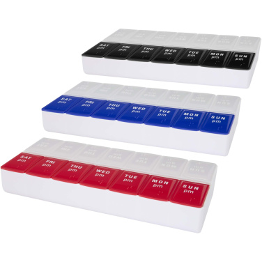 Logotrade advertising products photo of: Cycle 7-day AM/PM multi-vitamin organiser