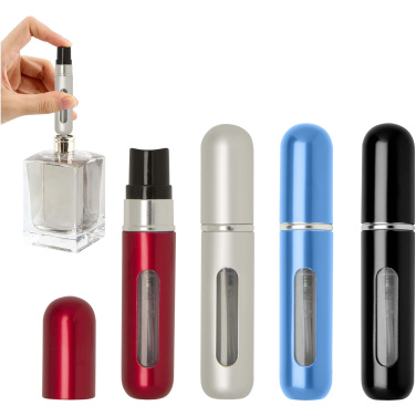 Logo trade promotional items image of: Filla 5 ml portable refillable perfume bottle