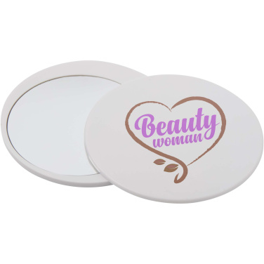 Logo trade promotional merchandise image of: Glider slider makeup mirror
