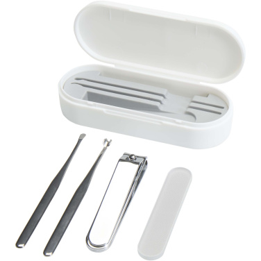 Logo trade advertising products picture of: Beautix manicure set