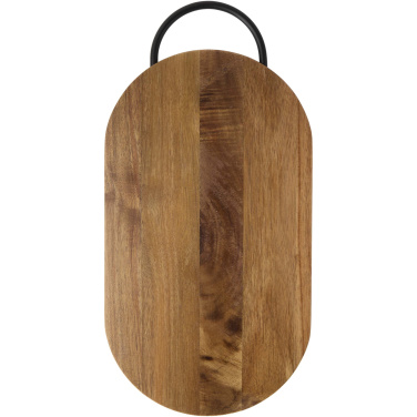 Logotrade advertising products photo of: Julienne acacia wood chopping board with handle