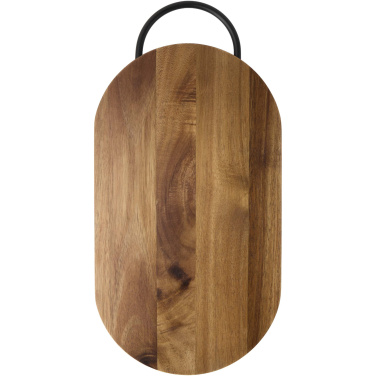 Logo trade promotional giveaway photo of: Julienne acacia wood chopping board with handle