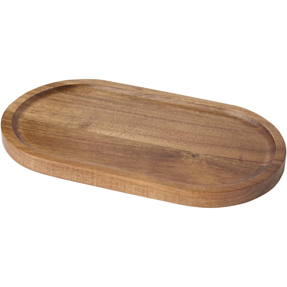 Logotrade promotional product picture of: Edge acacia wood serving tray