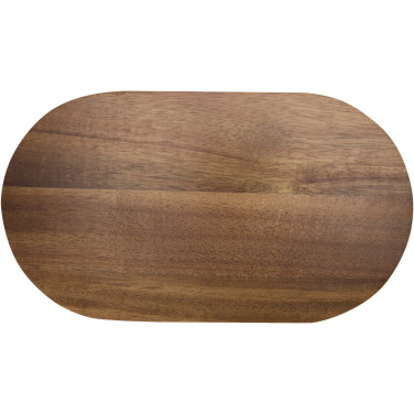 Logotrade advertising products photo of: Edge acacia wood serving tray