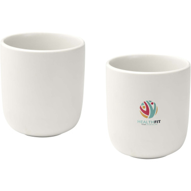 Logotrade promotional product image of: Male 200 ml ceramic cups - set of 2