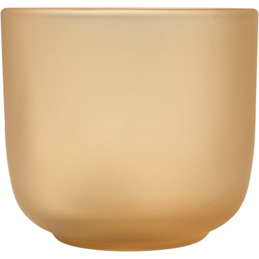 Logotrade promotional giveaway image of: Male 200 ml glass cups - set of 2