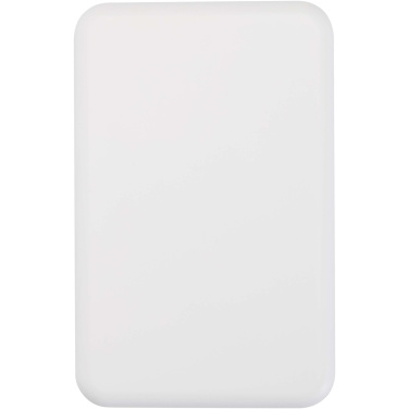 Logotrade advertising products photo of: Acrab 10.000 mAh 15W magnetic wireless power bank with 20W PD - made from recycled plastic