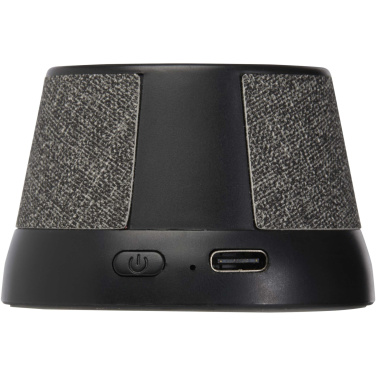 Logotrade advertising products photo of: Horna 3W recycled plastic magnetic wireless speaker