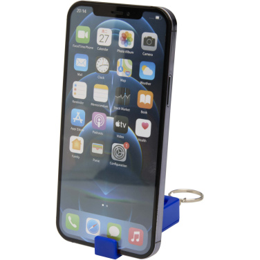 Logotrade advertising product image of: Aggia recycled plastic phone stand with fidget toy