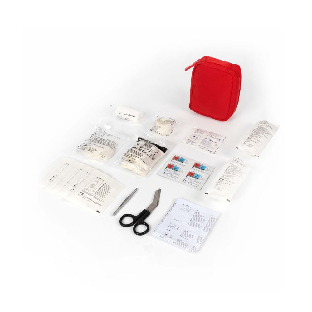 Logo trade promotional product photo of: Essential 59-piece First Aid kit